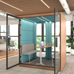 Cabine 4 Lugares