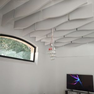 FOAM Baffle Curved