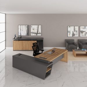 Mesa Diretor com Credenza Dir.